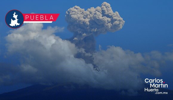 Popocatépetl hoy: Prevén caída de ceniza en el sur de Puebla y Oaxaca este 29 de mayo