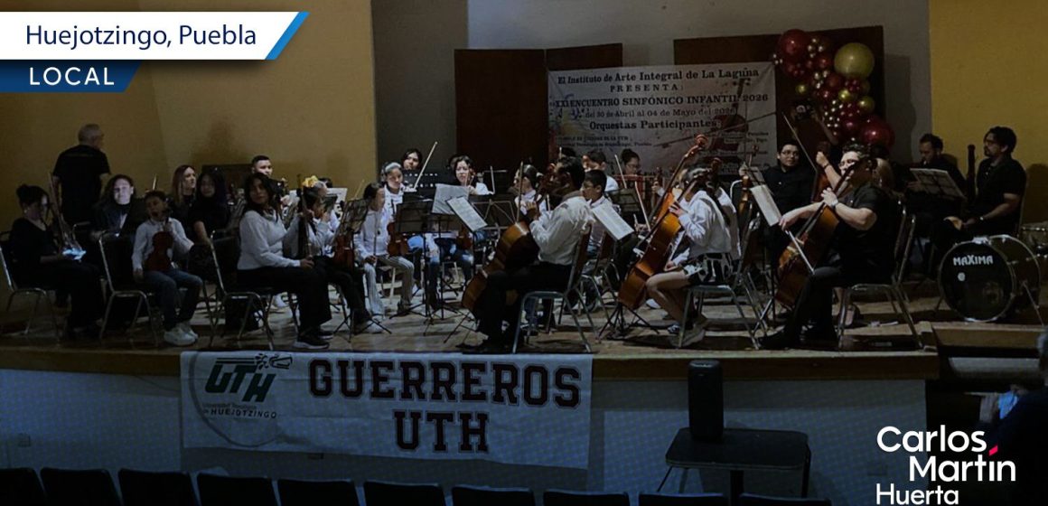 Participa Ensamble de Cuerdas UTH en Encuentro Infantil de Orquestas