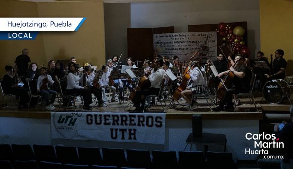 Participa Ensamble de Cuerdas UTH en Encuentro Infantil de Orquestas