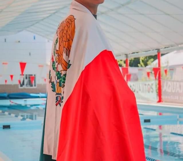 Paulo Strehlke logra el primer podio para México en una Copa del Mundo de Aguas Abiertas