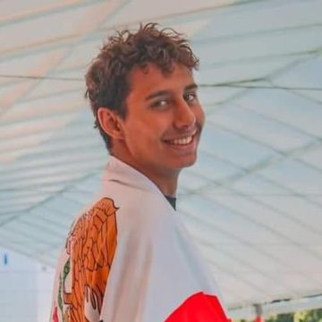 Paulo Strehlke logra el primer podio para México en una Copa del Mundo de Aguas Abiertas
