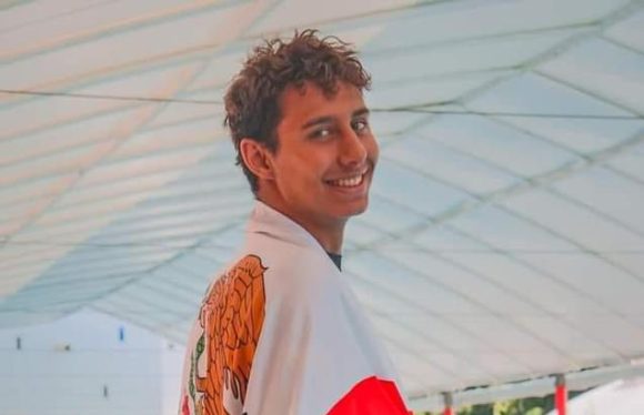 Paulo Strehlke logra el primer podio para México en una Copa del Mundo de Aguas Abiertas