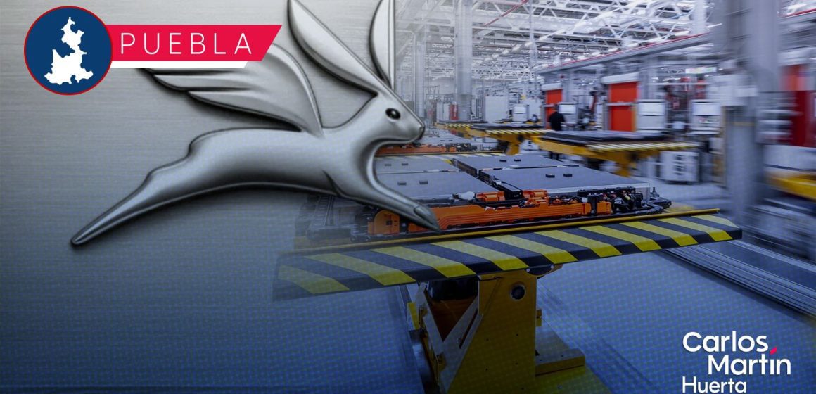 Puebla será la sede de la fábrica de baterías para Olinia