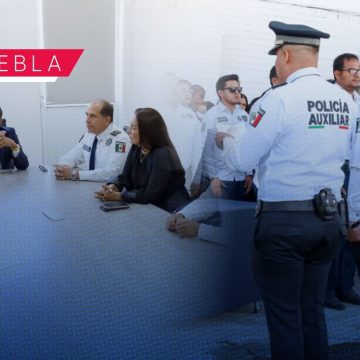 Policía Auxiliar de Puebla y Michoacán fortalecen modelos operativos en seguridad patrimonial