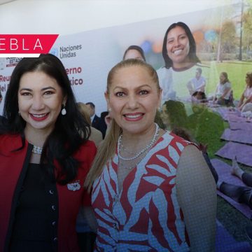 Promueve Puebla entornos igualitarios y libres de violencia