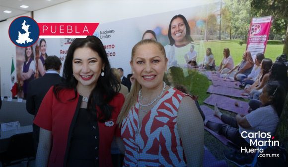 Promueve Puebla entornos igualitarios y libres de violencia