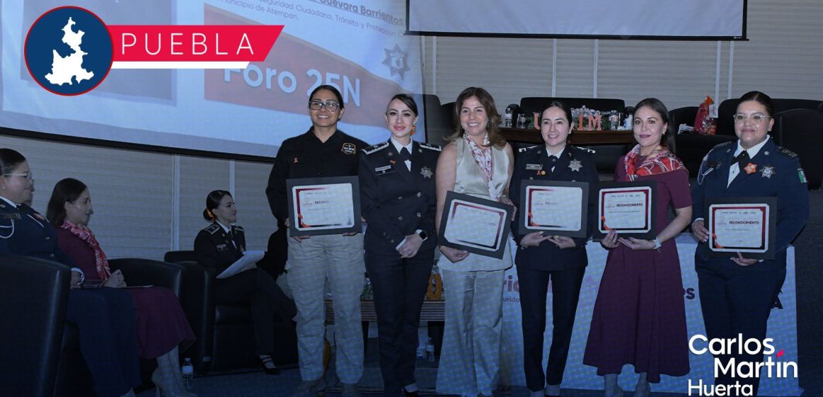 Promueve UCIPS liderazgo y participación de mujeres en áreas de Seguridad Pública