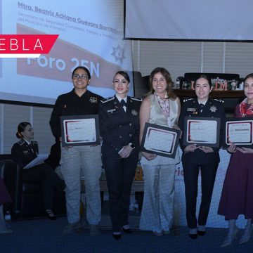 Promueve UCIPS liderazgo y participación de mujeres en áreas de Seguridad Pública
