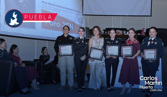 Promueve UCIPS liderazgo y participación de mujeres en áreas de Seguridad Pública