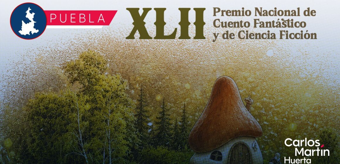 Puebla convoca al Premio Nacional de Cuento Fantástico y de Ciencia Ficción 2026