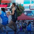 Puebla destaca en básquetbol 3X3 durante la Olimpiada Nacional CONADE 2026