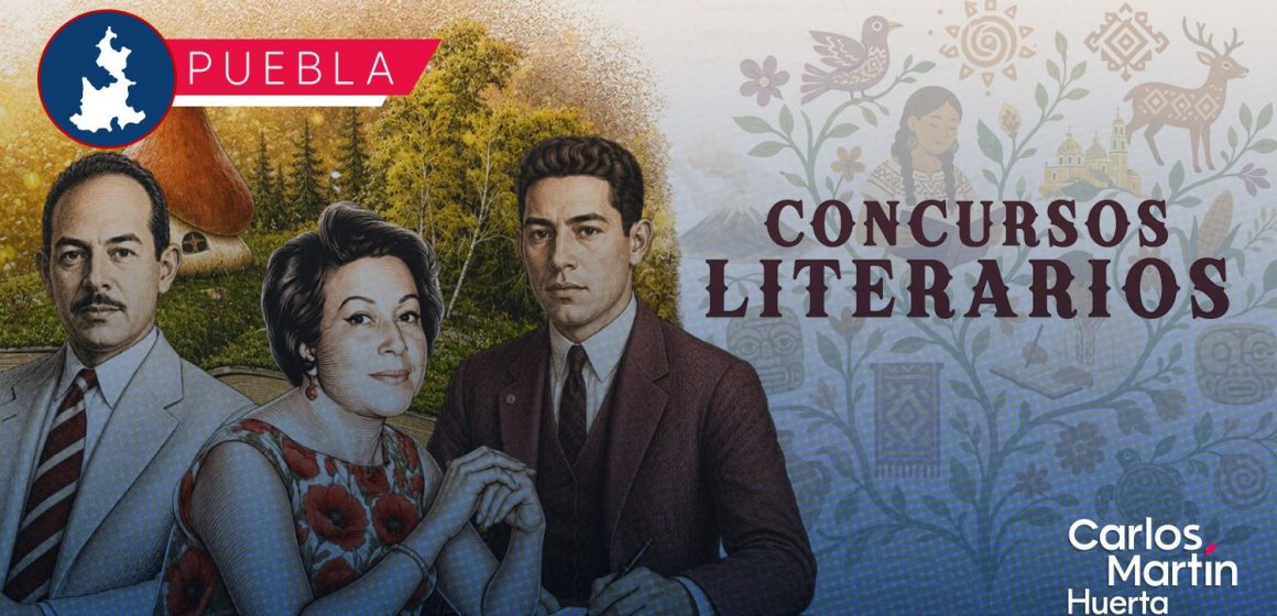Puebla lanza convocatoria para 11 certámenes literarios de poesía y cuento