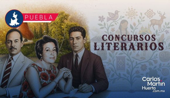 Puebla lanza convocatoria para 11 certámenes literarios de poesía y cuento