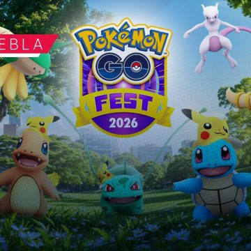 Puebla será sede del Pokémon GO Fest 2026