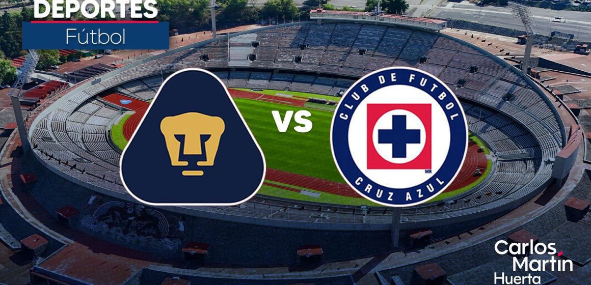 Horarios confirmados para la final Pumas vs Cruz Azul