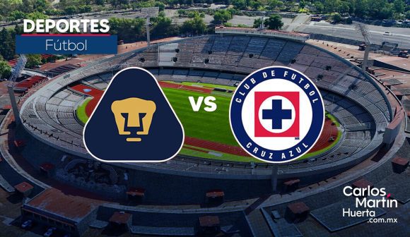 Horarios confirmados para la final Pumas vs Cruz Azul