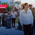 Reafirma Laura Artemisa entrega de apoyos para la vivienda y Obra Comunitaria en Puebla
