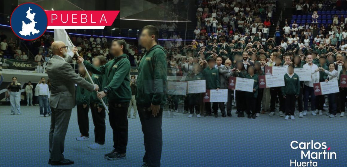 Realiza SEP abanderamiento de delegación para Juegos Deportivos Nacionales Escolares