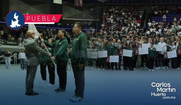 Realiza SEP abanderamiento de delegación para Juegos Deportivos Nacionales Escolares
