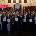 Rectora Lilia Cedillo reconoce a la primera generación de directivos y secretarios de la BUAP