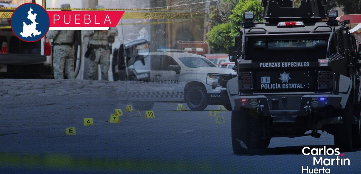 Puebla reduce homicidios 22% en 2026; Armenta destaca operativos y detenciones