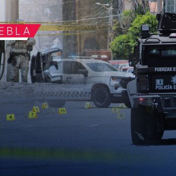Puebla reduce homicidios 22% en 2026; Armenta destaca operativos y detenciones