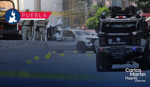 Puebla reduce homicidios 22% en 2026; Armenta destaca operativos y detenciones