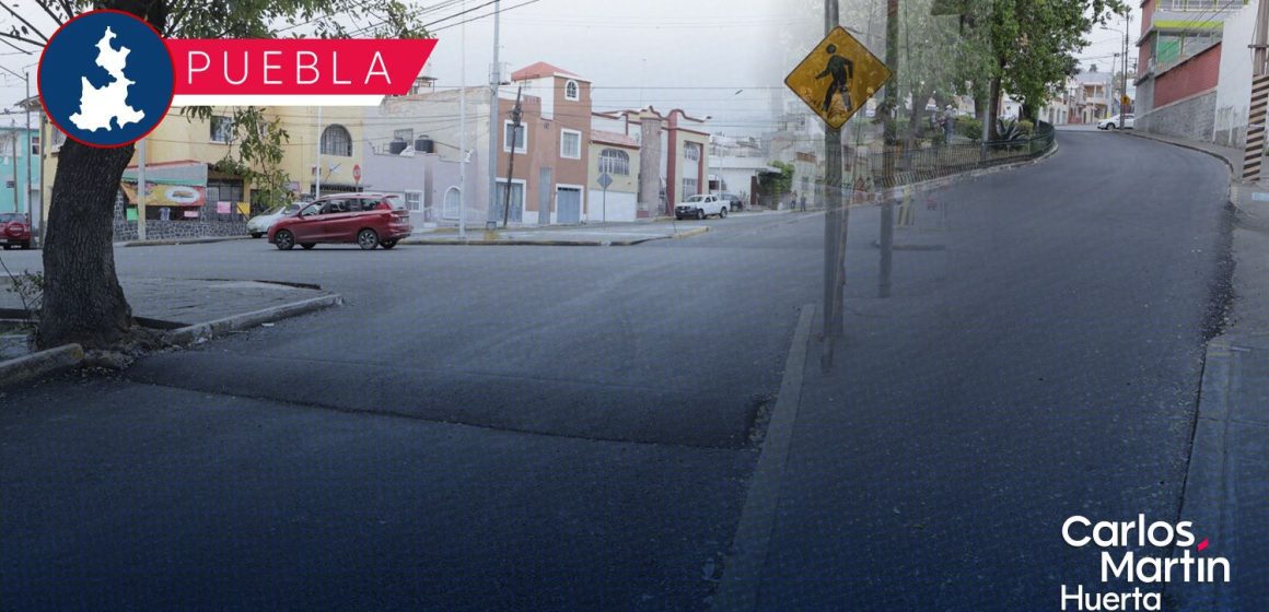 Rehabilita Gobierno del Estado vialidades al nororiente de la ciudad