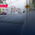 Rehabilita Gobierno del Estado vialidades al nororiente de la ciudad
