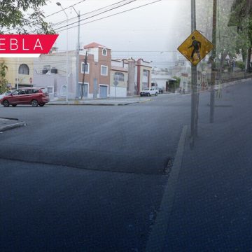 Rehabilita Gobierno del Estado vialidades al nororiente de la ciudad