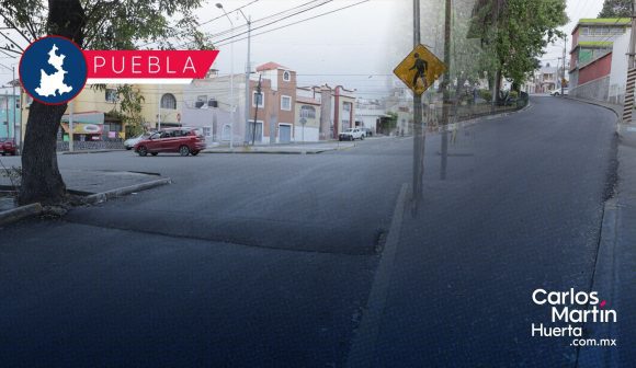 Rehabilita Gobierno del Estado vialidades al nororiente de la ciudad