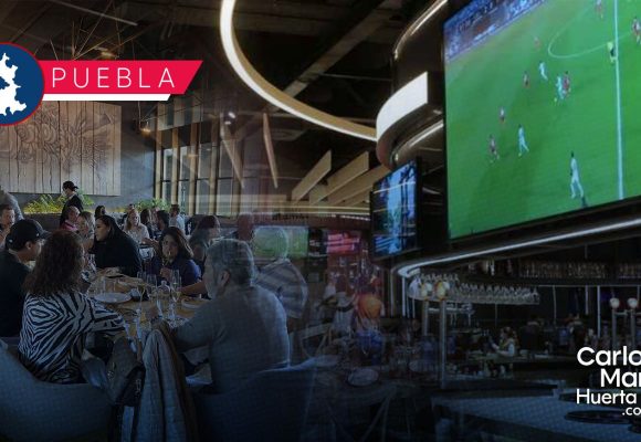 Restaurantes van por repunte del 40% por Mundial 2026; gestionan permisos de transmisión