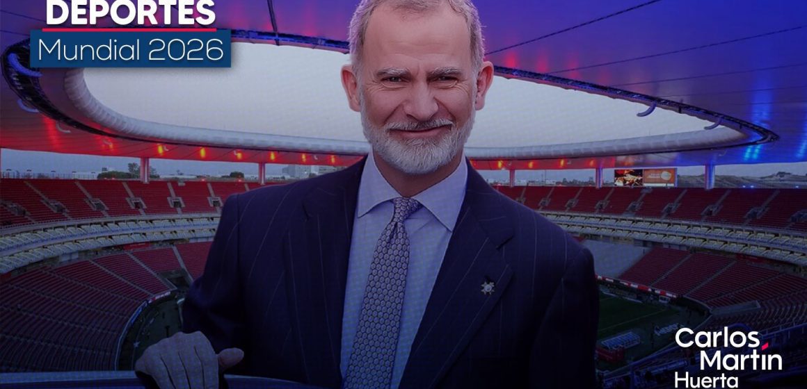 Rey Felipe VI viajará a México para el partido España vs Uruguay del Mundial 2026