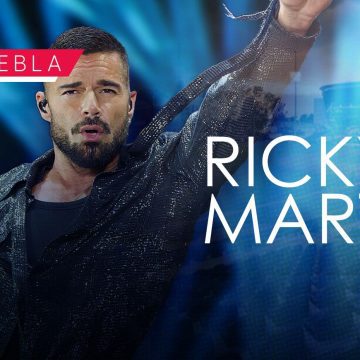 Ricky Martin llega a Puebla con su gira "Live 2026": Fecha, sede y precio de boletos