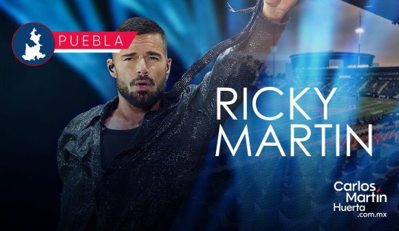 Ricky Martin llega a Puebla con su gira "Live 2026": Fecha, sede y precio de boletos