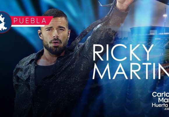 Ricky Martin llega a Puebla con su gira "Live 2026": Fecha, sede y precio de boletos