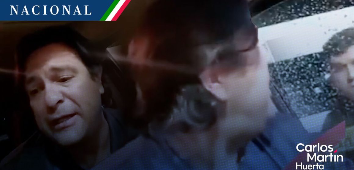 Asaltan al periodista Fernando Vargas durante transmisión en directo