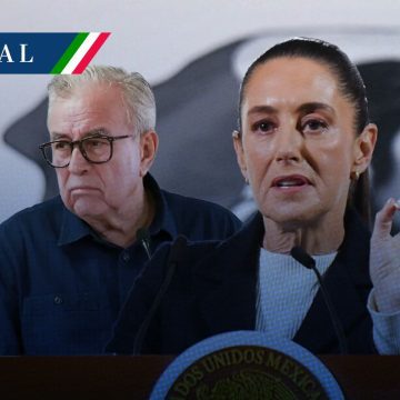 Rubén Rocha - Claudia Sheinbaum “Él está en Sinaloa”: Sheinbaum sobre Rubén Rocha Moya