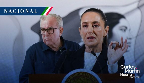 “Él está en Sinaloa”: Sheinbaum sobre Rubén Rocha Moya