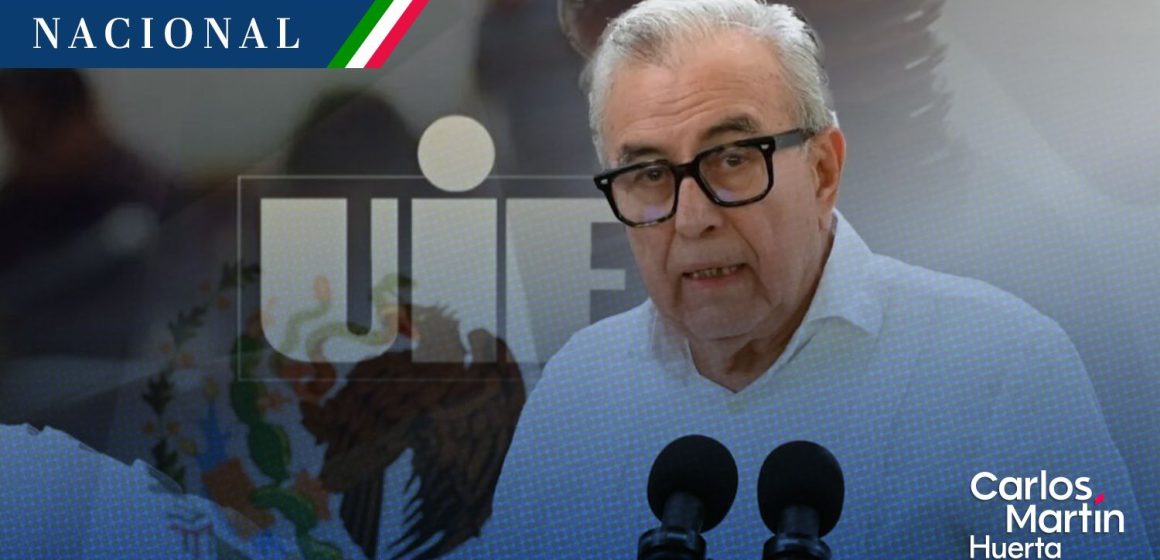 Rubén Rocha Moya - UIF Congelamiento de cuentas de Rubén Rocha Moya y exfuncionarios de Sinaloa es preventiva: UIF