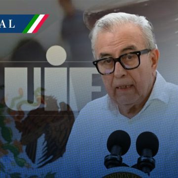 Rubén Rocha Moya - UIF Rubén Rocha Moya asegura que comparecerá “con la frente en alto”