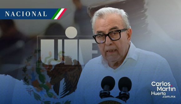 Congelamiento de cuentas de Rubén Rocha Moya y exfuncionarios de Sinaloa es preventiva: UIF