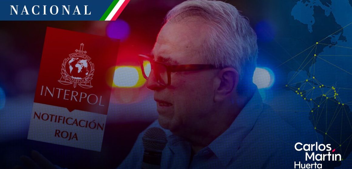 Rubén Rocha Moya no cuenta con ficha roja de Interpol: SSPC