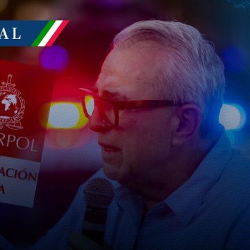 Rubén Rocha Moya - ficha roja Interpol Rubén Rocha Moya no cuenta con ficha roja de Interpol: SSPC
