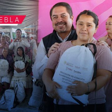 SEDIF fortalece con apoyos el bienestar nutricional en regiones poblanas