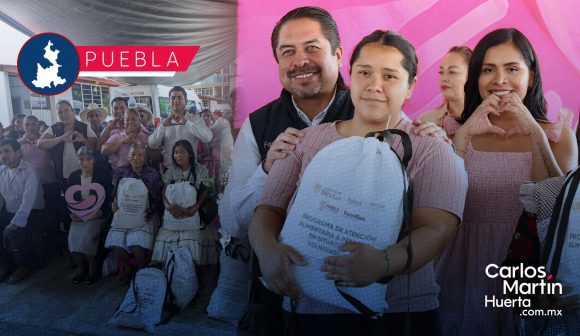 SEDIF fortalece con apoyos el bienestar nutricional en regiones poblanas