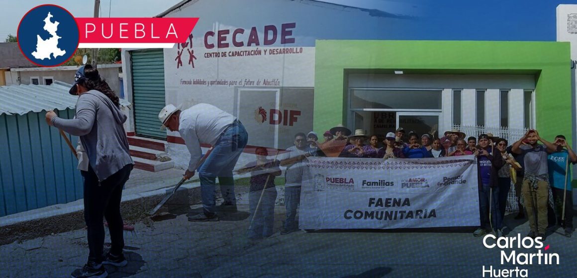 SEDIF preserva espacios dignos y seguros con faenas comunitarias