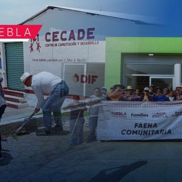 SEDIF preserva espacios dignos y seguros con faenas comunitarias