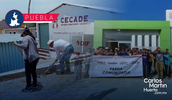 SEDIF preserva espacios dignos y seguros con faenas comunitarias