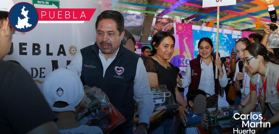 SEDIF une a familias del interior del estado con Feria de Puebla